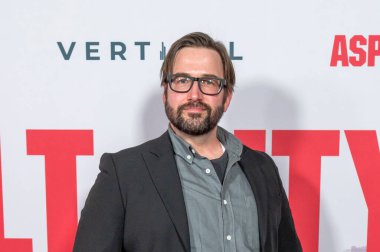 Asphalt City New York gösterimi. 27 Mart 2024, New York, ABD: Jamie Buckner, New York 'ta 27 Mart 2024' te AMC Lincoln Square Theater 'daki Asphalt City New York gösterimine katılır..  