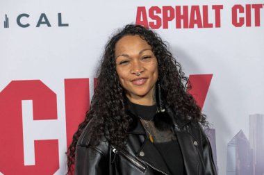 Asphalt City New York gösterimi. 27 Mart 2024, New York, ABD: Kali Reis, New York 'ta 27 Mart 2024 tarihinde AMC Lincoln Square Theater' daki Asphalt City New York gösterimine katılır..  