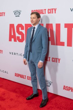 Asphalt City New York gösterimi. 27 Mart 2024, New York, New York, ABD: Tye Sheridan, New York 'ta 27 Mart 2024 tarihinde AMC Lincoln Square Theater' daki Asphalt City New York gösterimine katılır..   