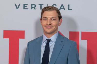 Asphalt City New York gösterimi. 27 Mart 2024, New York, New York, ABD: Tye Sheridan, New York 'ta 27 Mart 2024 tarihinde AMC Lincoln Square Theater' daki Asphalt City New York gösterimine katılır..  