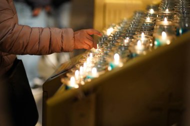 İyi cumalar. 29 Mart 2024, New York, ABD: New York 'ta, Kutsal Cuma, Katolik Kilisesi tarafından Kutsal Cuma olarak kutlanmaktadır, resmi bir bayram değildir. Ancak, devlet okulları ve Eğitim Bakanlığı (DOE) ofisleri kapalıdır.. 