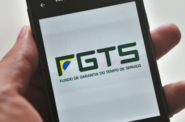 Rio de Janeiro (RJ), 03 / 29 / 2024 - Caixa Economica Federal FGTS Futuro ile finansman sağlamaya Nisan ayında başladı. 2 bin 640 Rupi 'ye kadar geliri olan resmi sözleşmeli işçiler finansmanı kesebilecekler 