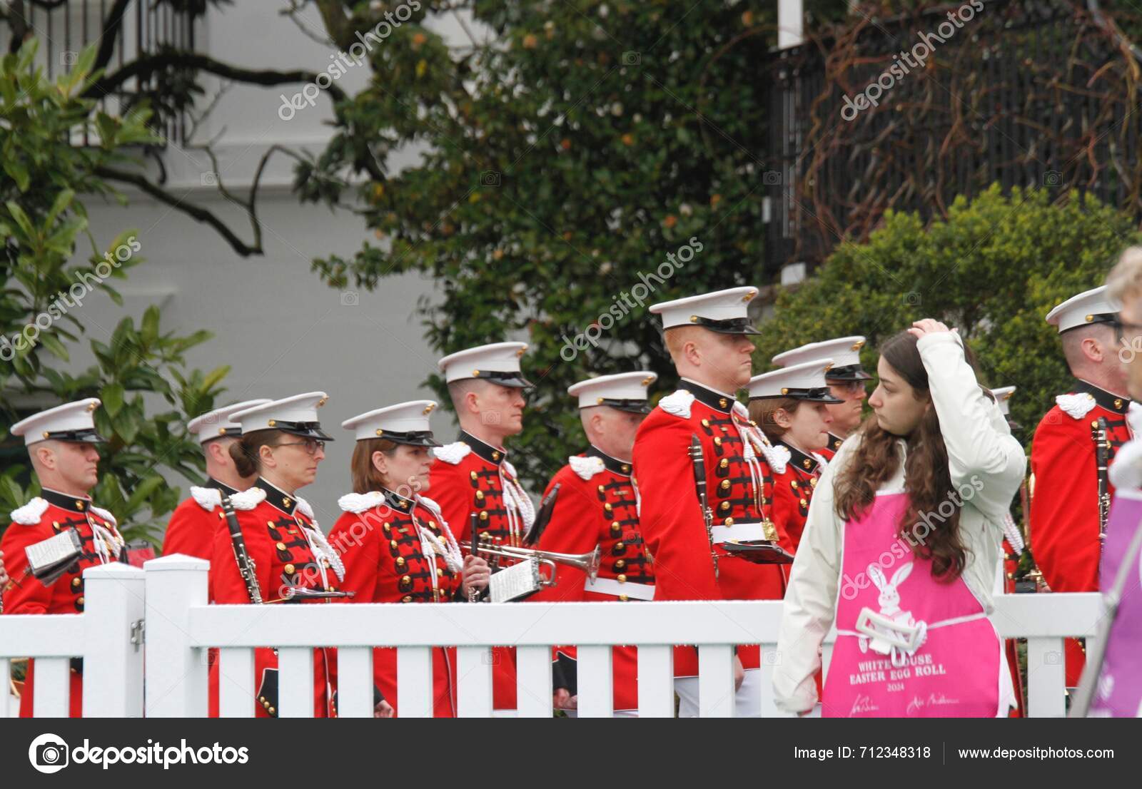 Joe Biden 2024 White House Easter Egg Roll April 2024 — Stock Editorial 