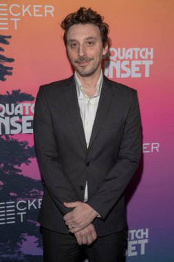 Sasquatch Sunset New York galası. 1 Nisan 2024, New York, New York, ABD: Josh Lambert, New York 'ta 01 Nisan 2024' te Metrograph 'ta Sasquatch Sunset New York galasına katıldı..