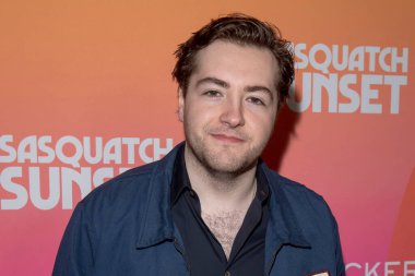 Sasquatch Sunset New York galası. 01 Nisan 2024, New York, New York, ABD: Michael Gandolfini, New York 'ta 01 Nisan 2024' te Metrograph 'ta Sasquatch Sunset New York prömiyerine katıldı.. 