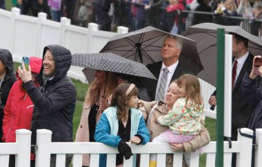 Joe Biden, 2024 Beyaz Saray Paskalya Yumurtası Yuvarlamasında. 1 Nisan 2024, Washington DC, Maryland, ABD: ABD Başkanı Joe Biden, First Lady, Jill Biden, oğlu Hunter Biden, Başkan Yardımcısı ve ikinci beyefendi Kamala Harris;