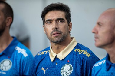 Santos (SP), Brezilya 03 / 31 / 2024 - PAULISTAO vs SANTOS, Santos, bu Pazar gecesi, 31 Mart 2024.