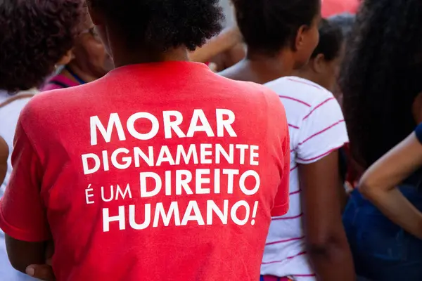 Rio Janeiro 2024 Dictatorship Never Again Act Maret Menandai Peringatan — Stok Foto