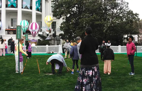 2024 White House Easter Egg Roll April 2024 Washington Maryland — Stock Photo, Image