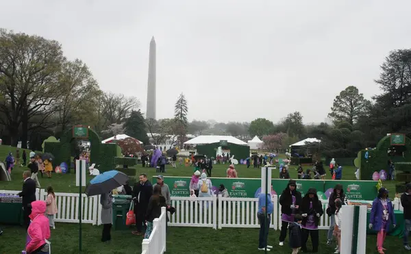 2024 White House Easter Egg Roll April 2024 Washington Maryland — Stock Photo, Image