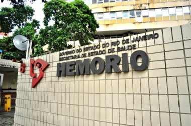 Rio de Janeiro (RJ), 02 / 04 / 2024 - Hemorio, Rio de Janeiro (Hematoloji Devlet Enstitüsü Arthur de Siqueira Cavalcanti), trombosit bağışlarını teşvik etmek için bir kampanya başlatıyor.