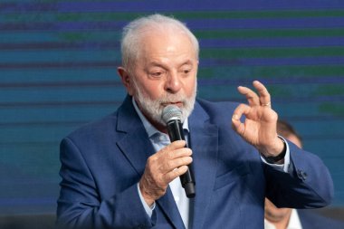 RIO DE JANEIRO (RJ) Brezilya 02 / 04 / 2024. Rio de Janeiro Belediye Başkanı Eduardo Paes ve başkanı Luiz Inacio Lula da Silva, 2 Nisan 2024, IMPA Teknik Üniversitesi 'nin açılışını gerçekleştirdiler.. 