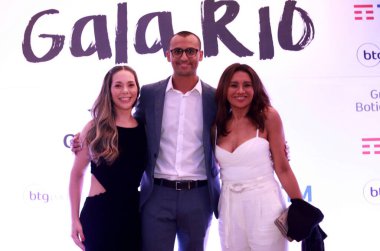 RIO DE JANEIRO (RJ), Brezilya 04 / 01 / 2024 - Praca Maua 'daki Yarının Müzesi, Gerando Falcoes' un sosyal projelere fon ve bağış toplama amaçlı düzenlediği Favela Gala 'nın ilk Rio sayısının sahnesi olacak 