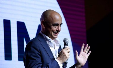 RIO DE JANEIRO (RJ), Brezilya 04 / 01 / 2024 - Praca Maua 'daki Yarının Müzesi, Gerando Falcoes' un sosyal projelere fon ve bağış toplama amaçlı düzenlediği Favela Gala 'nın ilk Rio sayısının sahnesi olacak 