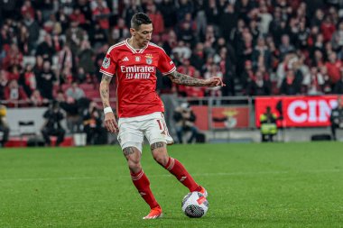 Lizbon (PT), Portekiz 02 / 04 / 2024 Maçı Portekiz Kupası için Benfica x Sporting ile Lizbon 'daki Estadio da Luz' da oynanan yarı finalde, bu 2 Nisan 2024.