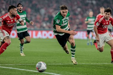 Lizbon (PT), 02 / 04 / 2024 The Sporting Gyokeres oyuncusu, Portekiz Kupası adına Benfica x Sporting arasında oynanan maçta Lizbon 'daki Estadio da Luz' da oynanan yarı finalde