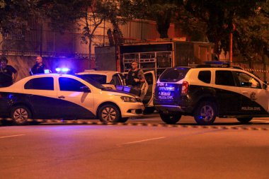 Rio de Janeiro (RJ), Brezilya 04 / 04 / 2024 - ARCHIVE Marielle ve Anderson 'un Ölüm Gününden 03 / 14 / 2018. Bugün resmi uzmanlar derneğinin basın toplantısında... 