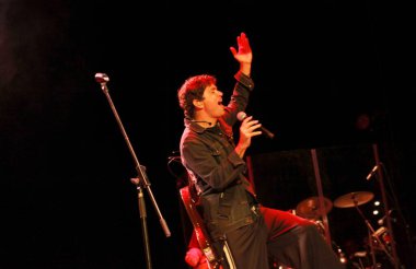 RIO de JANEIRO (RJ), Brezilya Şov şarkıcısı Jorge Vercilo, Rio de Janeiro 'da düzenlendi, bu 04 / 06 / 2024.