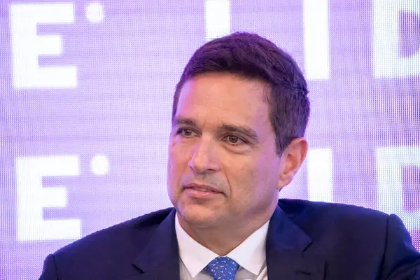 Sao Paulo 2024 Roberto Campos Neto President Central Bank Brazil — Stock Photo, Image