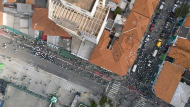 Sao Paulo (SP), Brezilya 04 / 7 / 2024 - Palmeiras ve Santos arasındaki maçtan önce taraftarlar, 2024 Paulista Futbol Şampiyonası finalinin ikinci ayağı için geçerli, Sao Paulo 'daki Allianz Parque' da düzenlendi.