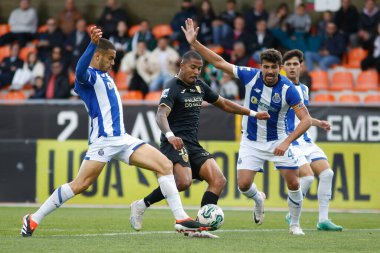 Viseu (PT), Portekiz - 04 / 08 / 2024 - LIGA PORTUGAL SABSEG / ACADMICO VISEU x PORTO B karşılaşması Acadmico de Viseu x Porto B, LIGA PORTUGAL SABSEG 'in 28.