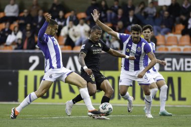 Viseu (PT), Portekiz - 04 / 08 / 2024 - LIGA PORTUGAL SABSEG / ACADMICO VISEU x PORTO B karşılaşması Acadmico de Viseu x Porto B, LIGA PORTUGAL SABSEG 'in 28.