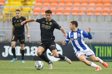 Viseu (PT), Portekiz - 04 / 08 / 2024 - LIGA PORTUGAL SABSEG / ACADMICO VISEU x PORTO B karşılaşması Acadmico de Viseu x Porto B, LIGA PORTUGAL SABSEG 'in 28.