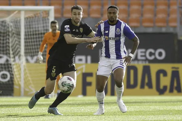 Viseu (PT), Portekiz - 04 / 08 / 2024 - LIGA PORTUGAL SABSEG / ACADMICO VISEU x PORTO B karşılaşması Acadmico de Viseu x Porto B, LIGA PORTUGAL SABSEG 'in 28.