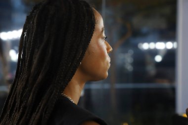 Sao Paulo (SP), Brezilya 04 / 09 / 2024 SPFW N57 'nin açılışını gerçekleştiren ALif Moda Gösterisinin Güzeli 9-14 Nisan tarihleri arasında bir kez daha armoniyi sürekli bir yaratıcı dönüşüm süreciyle kutluyor.. 