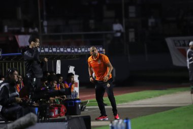 Sao Paulo (SP), 04 / 10 / 2024 - LIBERTADORES / SAO PAULO Cicero Pompeu de Toledo Stadyumu, MorumBIS, bu Çarşamba akşamı, 10 Nisan 2024