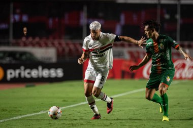 Sao Paulo (SP), Brazil - 04/10/2024 - LIBERTADORES/SAO PAULO of Toledo, MorumBIS, on the evening of this Wednesday, April 10, 2024 clipart