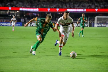Sao Paulo (SP), Brezilya - 04 / 10 / 2024 - LIBERTADORES / SAO PAULO Cicero Pompeu de Toledo, MorumBIS, bu Çarşamba akşamı, 10 Nisan 2024