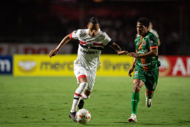 Sao Paulo (SP), Brezilya - 04 / 10 / 2024 - Toledo, MorumBIS 'li LIBERTADORES / SAO PAULO, bu Çarşamba akşamı, 10 Nisan 2024