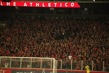 PORTO ALEGRE, BRAZIL - 04 / 09 / 2024 - FOOTBALL / CHAMPIONSHIP / CLASSICO-Match Internacional (BRA) ve Real Tomayapo (BOL) arasında, Copa Sudamericana 2024 'ün grup aşamasının ikinci turu için geçerli, Porto Alegre' deki Beira Rio Stadyumu 'nda düzenlenen