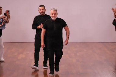 Sao Paulo (SP), Brezilya - 04 / 10 / 2024: SPFWN57 / DESFILE / LINO VILLAVENTURA / SP Lino Villaventura moda gösterisi, 10 Nisan 2024 Çarşamba günü JK Iguatemi 'de gerçekleşecek