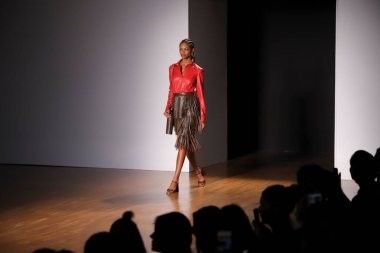 Sao Paulo (SP), 04 / 11 / 2024 SPFWN57 / DESFILE / PATRICIA VIERA / SP Patricia Viera defilesi SPFW N57 'de, bu perşembe, 11 Nisan 2024