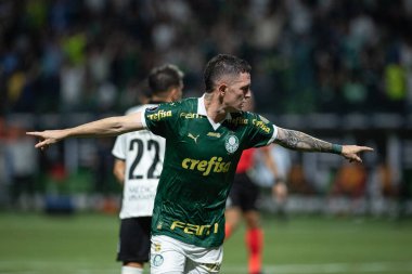 Sao Paulo (SP), 04 / 11 / 2024 - LIBERTADORES / PALMEIRAS, Sao Paulo-SP, bu Perşembe gecesi, 11 Nisan 2024. (Fotoğraf: Ronaldo Barreto / Thenews2 / Depozito Fotoğrafları) 