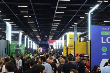 Sao Paulo (SP), 04 / 11 / 2024 - TECHNOLOGY / EvENTS / KEYNOTE - Zack Kass, Yapay Zeka konusunda uzmanlaşmış fütürist ve Waze 'in kurucusu Uri Levine, bu Perşembe Sao Paulo Expo' da düzenlenen VTEX Günü boyunca bir panele katıldı (11) ).