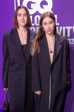 2024 GQ Yaratıcılık Ödülleri. 11 Nisan 2024, New York, New York, ABD: GQ, Küresel Yaratıcılık Ödülleri 'nin ikincisini sunar.