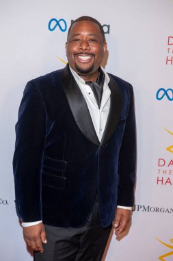 Harlem Dans Tiyatrosu Geleneksel Vizyon Galasında Misty Copeland 'ı Onurlandır. 12 Nisan 2024, New York, New York, ABD: Brian Moreland, New York Şehir Merkezi 'nde Misty Copeland onuruna düzenlenen Harlem Dans Tiyatrosu' na katıldı. 