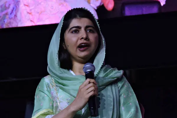 San Paolo 2024 Attivista Pakistano Malala Yousafzai Partecipato Alla Giornata — Foto Stock