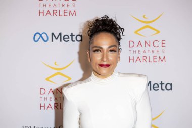 Dance Theater Of Harlem Honor Misty Copeland At Annual Vision Gala. April 12, 2024, New York, New York, USA: Robin Arzon attend the Dance Theater of Harlem's Annual Vision Gala honoring Misty Copeland at New York City Center  clipart