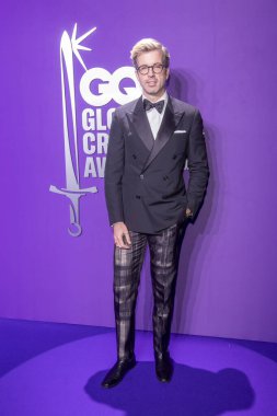 2024 GQ Yaratıcılık Ödülleri. 11 Nisan 2024, New York, New York, ABD: Will Welch 11 Nisan 2024 'te New York' ta WSA 'da 2024 GQ Yaratıcılık Ödüllerine katılıyor..  