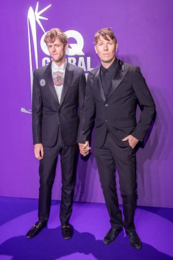 2024 GQ Yaratıcılık Ödülleri. 11 Nisan 2024, New York, New York, ABD: (L-R) Marc Armitano ve Ryan McGinley 11 Nisan 2024 tarihinde New York 'ta WSA' da 2024 GQ Yaratıcılık Ödülleri 'ne katıldılar..