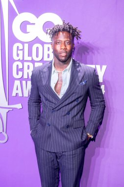 2024 GQ Yaratıcılık Ödülleri. 11 Nisan 2024, New York, New York, ABD: Nigel Sylvester 11 Nisan 2024 'te New York' ta WSA 'da 2024 GQ Yaratıcılık Ödüllerine katılıyor.. 