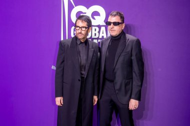 2024 GQ Yaratıcılık Ödülleri. 11 Nisan 2024, New York, New York, ABD: Trent Reznor ve Atticus Ross 11 Nisan 2024 'te WSA' da düzenlenen 2024 GQ Yaratıcılık Ödüllerine katıldılar.. 