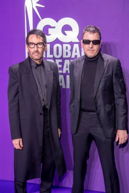 2024 GQ Yaratıcılık Ödülleri. 11 Nisan 2024, New York, New York, ABD: Trent Reznor ve Atticus Ross 11 Nisan 2024 'te WSA' da düzenlenen 2024 GQ Yaratıcılık Ödüllerine katıldılar.. 