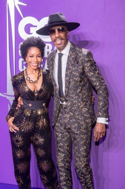 2024 GQ Yaratıcılık Ödülleri. 11 Nisan 2024, New York, New York, ABD: Shahidah Omar ve J. B. Smove 11 Nisan 2024 'te New York' ta WSA 'da 2024 GQ Yaratıcılık Ödüllerine katıldı..