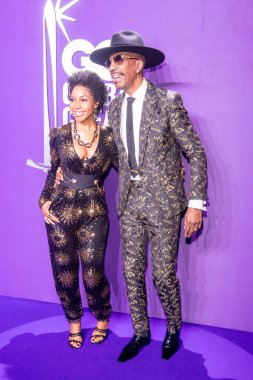 2024 GQ Yaratıcılık Ödülleri. 11 Nisan 2024, New York, New York, ABD: Shahidah Omar ve J. B. Smove 11 Nisan 2024 'te New York' ta WSA 'da 2024 GQ Yaratıcılık Ödüllerine katıldı.. 