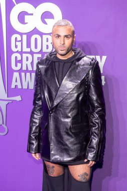 2024 GQ Yaratıcılık Ödülleri. 11 Nisan 2024, New York, New York, ABD: Raul Lopez 11 Nisan 2024 'te New York' ta WSA 'da 2024 GQ Yaratıcılık Ödüllerine katılmaktadır..  